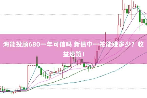 海能投顾680一年可信吗 新债中一签能赚多少?收益速览!