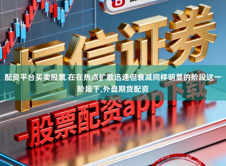 配资平台买卖股票 在在热点扩散迅速但衰减同样明显的阶段这一阶段下，外盘期货配资