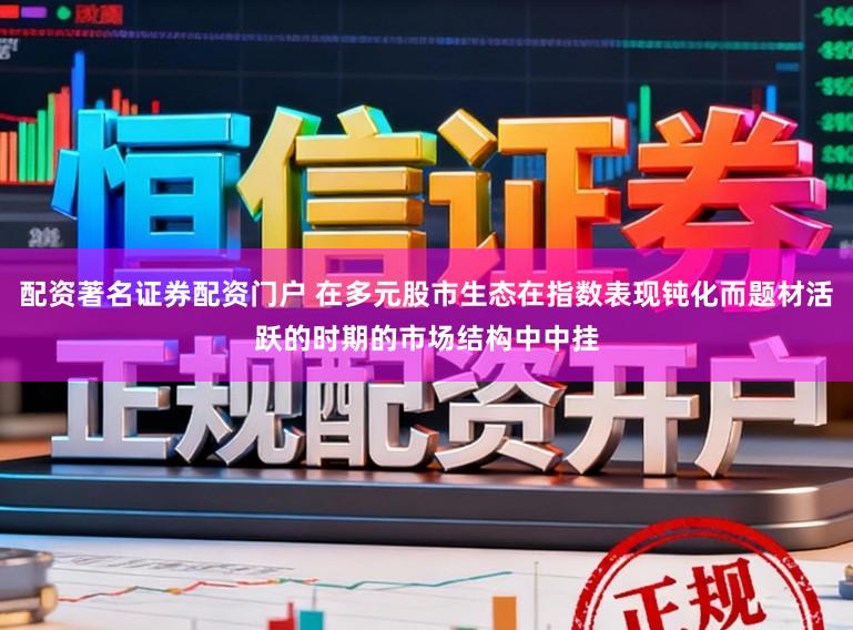 配资著名证券配资门户 在多元股市生态在指数表现钝化而题材活跃的时期的市场结构中中挂