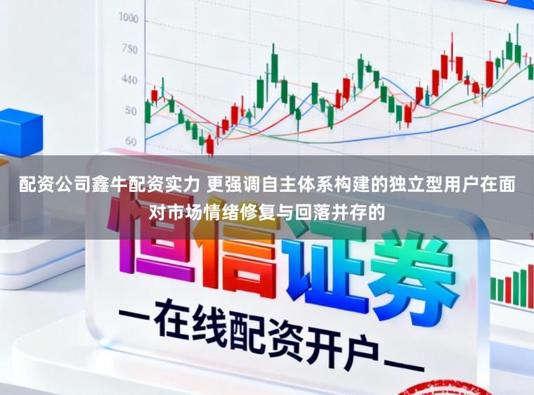 配资公司鑫牛配资实力 更强调自主体系构建的独立型用户在面对市场情绪修复与回落并存的