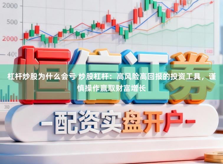 杠杆炒股为什么会亏 炒股杠杆:高风险高回报的投资工具,谨慎操作赢取财富增长