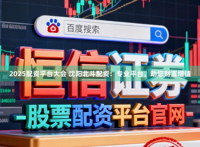 2025配资平台大会 沈阳北斗配资：专业平台，助您财富增值