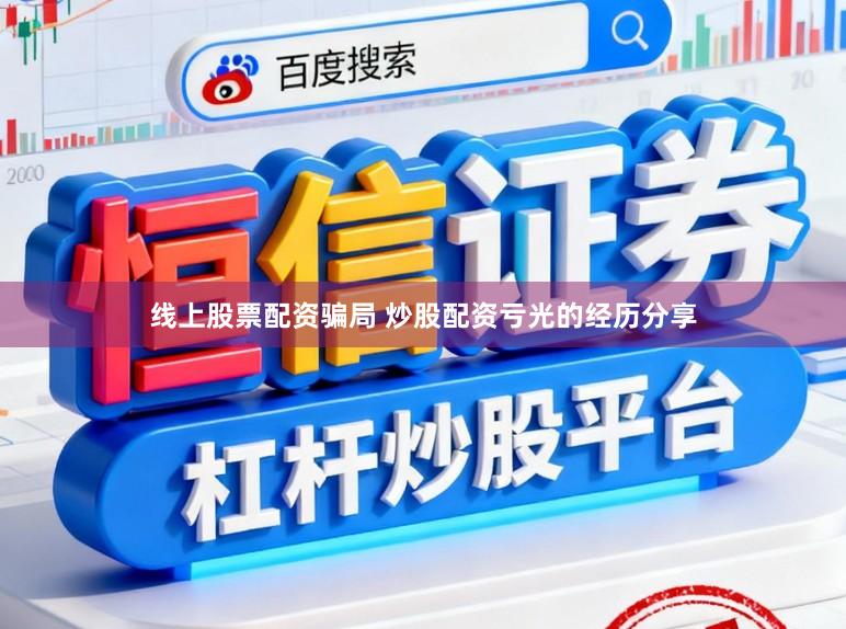 线上股票配资骗局 炒股配资亏光的经历分享