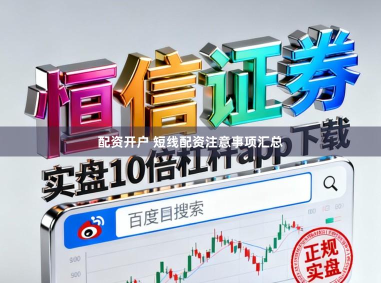 配资开户 短线配资注意事项汇总