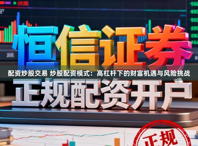配资炒股交易 炒股配资模式：高杠杆下的财富机遇与风险挑战